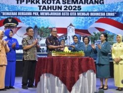 Peringati HKG PKK ke-53, Pemkot Semarang Puji Konsistensi PKK dalam Pemberdayaan Keluarga