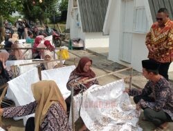 Gus Wafa Dorong Batik Bakaran Mendunia