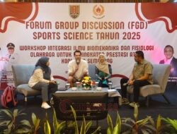 KONI Kota Semarang Hadirkan Akademisi Taiwan Bahas Fisiologi Olahraga untuk Dongkrak Prestasi Atlet