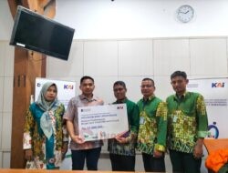 KAI Daop 4 Salurkan Bantuan TJSL Rp94,8 Juta, Bangun Pojok Baca hingga Renovasi Rumah Ibadah