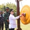 Buka TMMD, Wali kota Semarang, Agustina Wilujeng Apresiasi TNI dan Semangat Gotong Royong Masyarakat