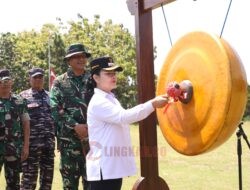 Buka TMMD, Wali kota Semarang, Agustina Wilujeng Apresiasi TNI dan Semangat Gotong Royong Masyarakat