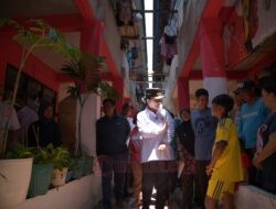 Tinjau Rusunawa, Wali kota Semarang, Agustina Wilujeng Dengar dan Respon Keluhan Penghuni