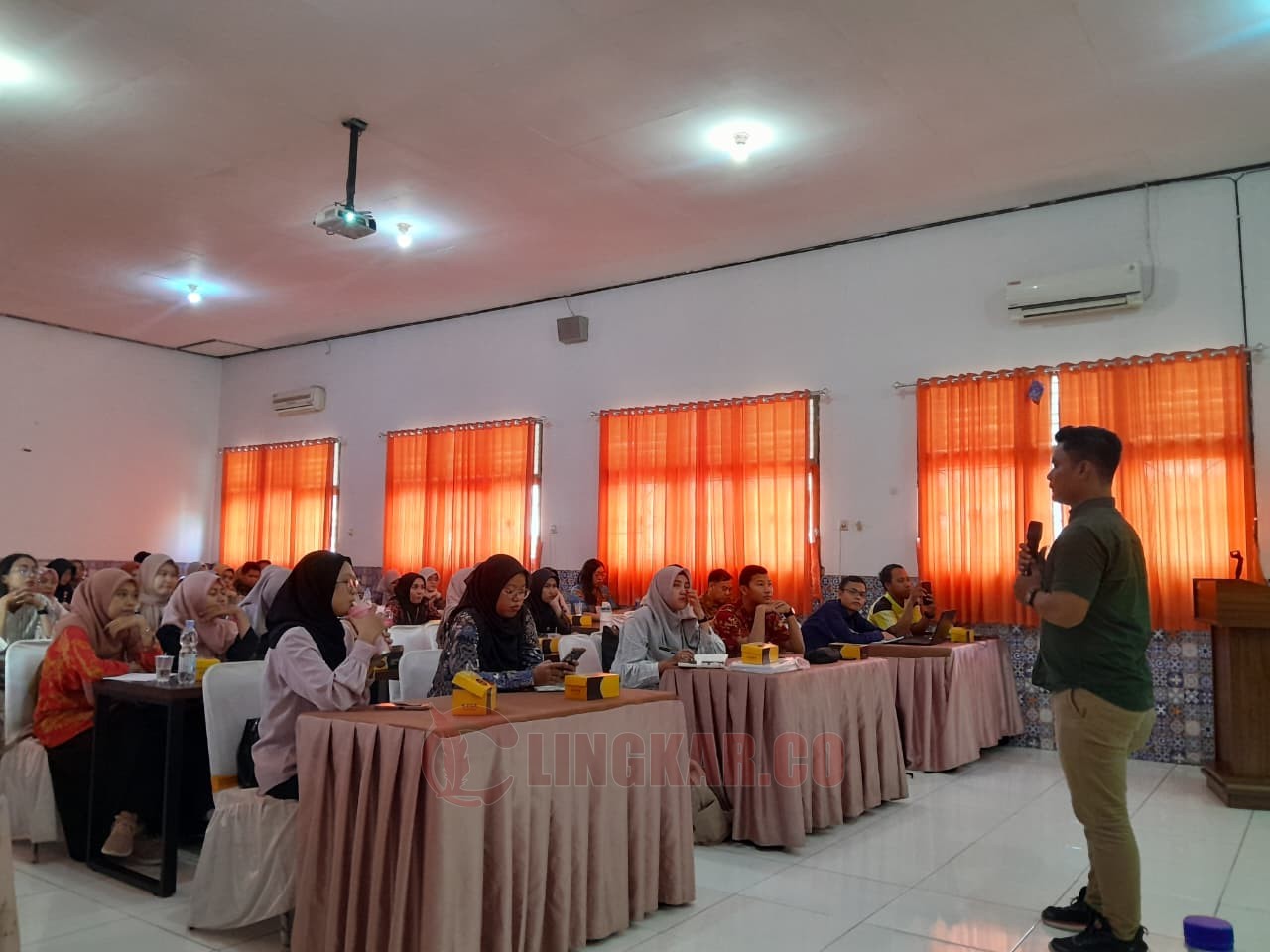 75 SMP negeri maupun swasta di Kota Semarang ikuti pelatihan pembuatan konten dan artikel menarik untuk media sosial sekolah. (dok Istimewa)