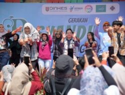 Wali kota Semarang, Agustina Wilujeng Apresiasi Kader Posyandu Jadi Ujung Tombak Jaga Kesehatan Masyarakat