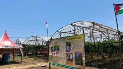 Gallery SAN Garden di Kabupaten Rembang. (dok Lingkar.co)