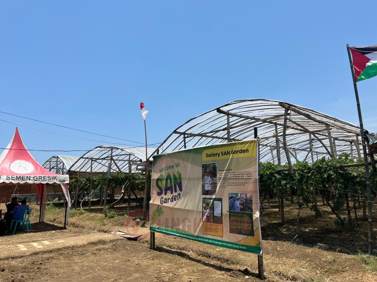 Gallery SAN Garden di Kabupaten Rembang. (dok Lingkar.co)