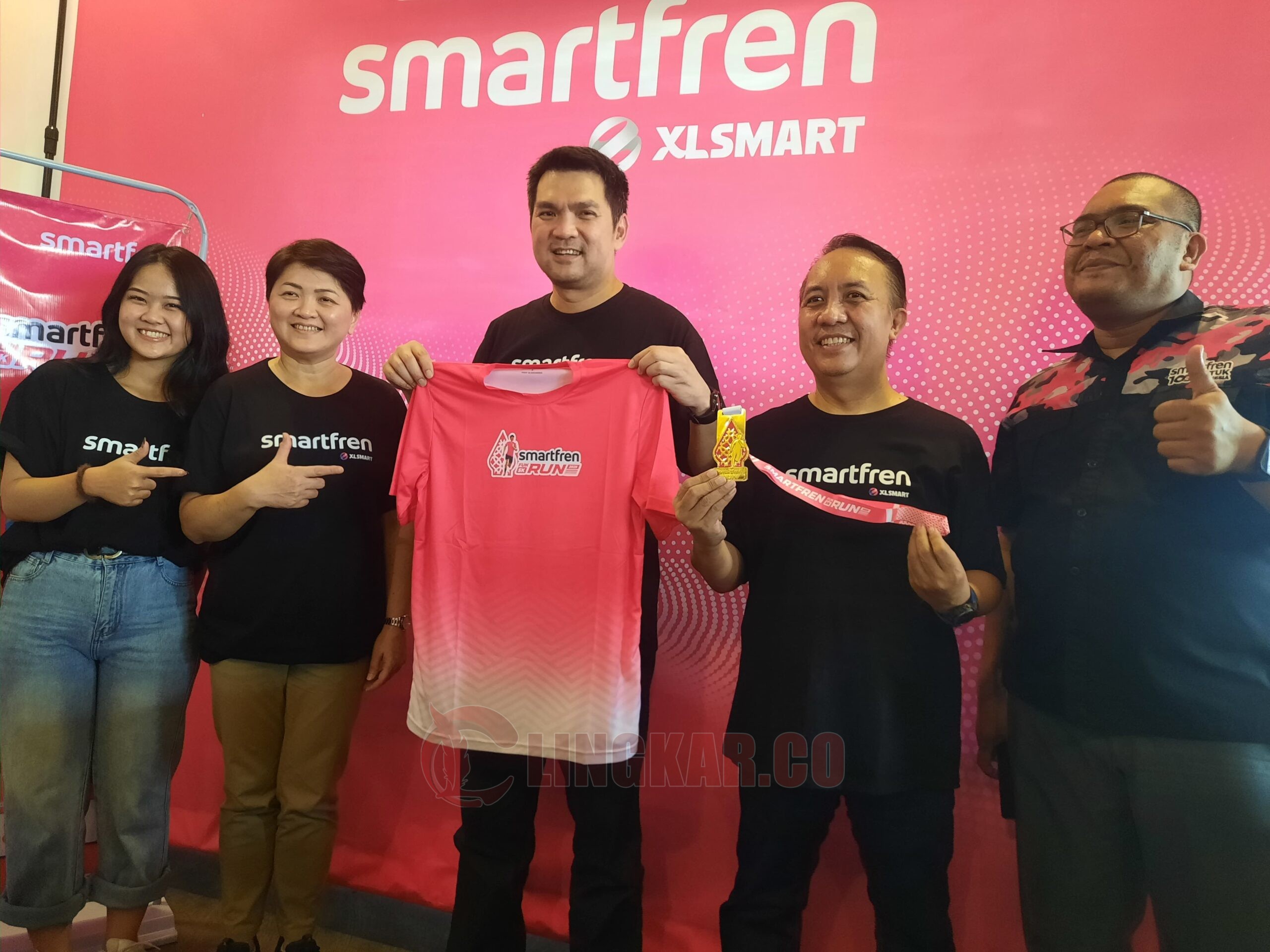 Smartfrem bakal gelar Funrun, dalam upaya membidik pelanggan lebih luas. (dok Istimewa)