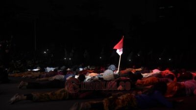 Pertunjukan teatrikal Peringatan Pertempuran Lima Hari di Semarang (PPLHS) tahun 2024. (dok Pemkot Semarang)