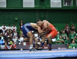 Gulat dan Tarung Derajat Mulai Dipertandingkan di Hari Kedua PON Bela Diri Kudus 2025