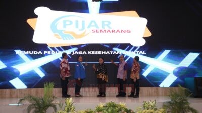 Pemerintah Kota Semarang bersama Rumah Sakit Daerah K.R.M.T. Wongsonegoro (RSWN) dan Komite Nasional Pemuda Indonesia (KNPI) Kota Semarang meluncurkan Program PIJAR. (dok Pemkot Semarang)