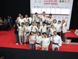 Hasil Akhir Judo, Skuad DKI Jakarta Berjaya di PON Bela Diri Kudus 2025
