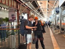 Kunjungan Wisatawan Asing Naik 19,5 Persen, Kereta Api Jadi Pilihan di Semarang