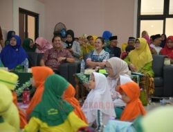 Buka Festival Anak Sholeh Bustanul Athfal, Begini Pesan Agustina Wilujeng