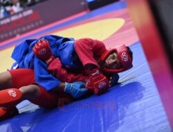 Sempat Grogi, Budi Setiawan Raih Emas Sambo Bagi Kudus di Ajang PON Bela Diri 2025