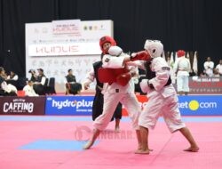 PON Bela Diri Kudus 2025 Jadi Ajang Penjaringan Bibit Atlet Shorinji Kempo