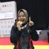 Cerita Perjuangan Vina, Peraih Emas Shorinji Kempo Asal Lampung di PON Bela Diri Kudus