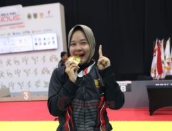 Cerita Perjuangan Vina, Peraih Emas Shorinji Kempo Asal Lampung di PON Bela Diri Kudus