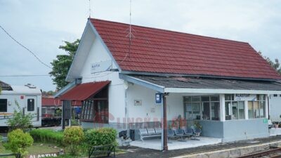 Stasiun Alastua di wilayah timur Kota Semarang. (dok Daop 4 Semarang)