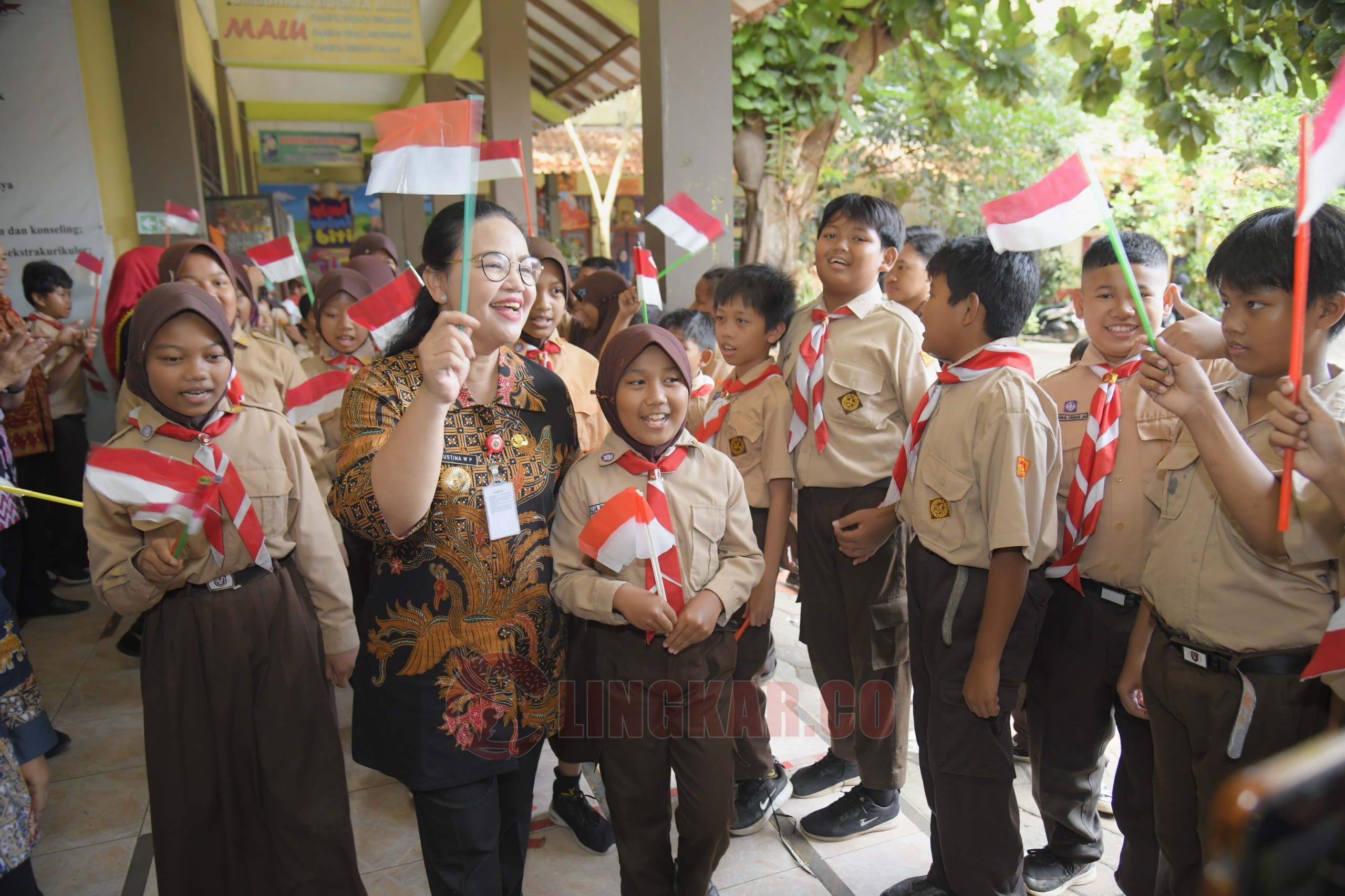 Pemerintah Kota Semarang raih penghargaan Hasil Pengawasan Kearsipan Tahun 2024 bagi Pemerintah Daerah Kota/Kabupaten yang diselenggarakan oleh Arsip Nasional Republik Indonesia atau ANRI. (dok Pemkot Semarang)