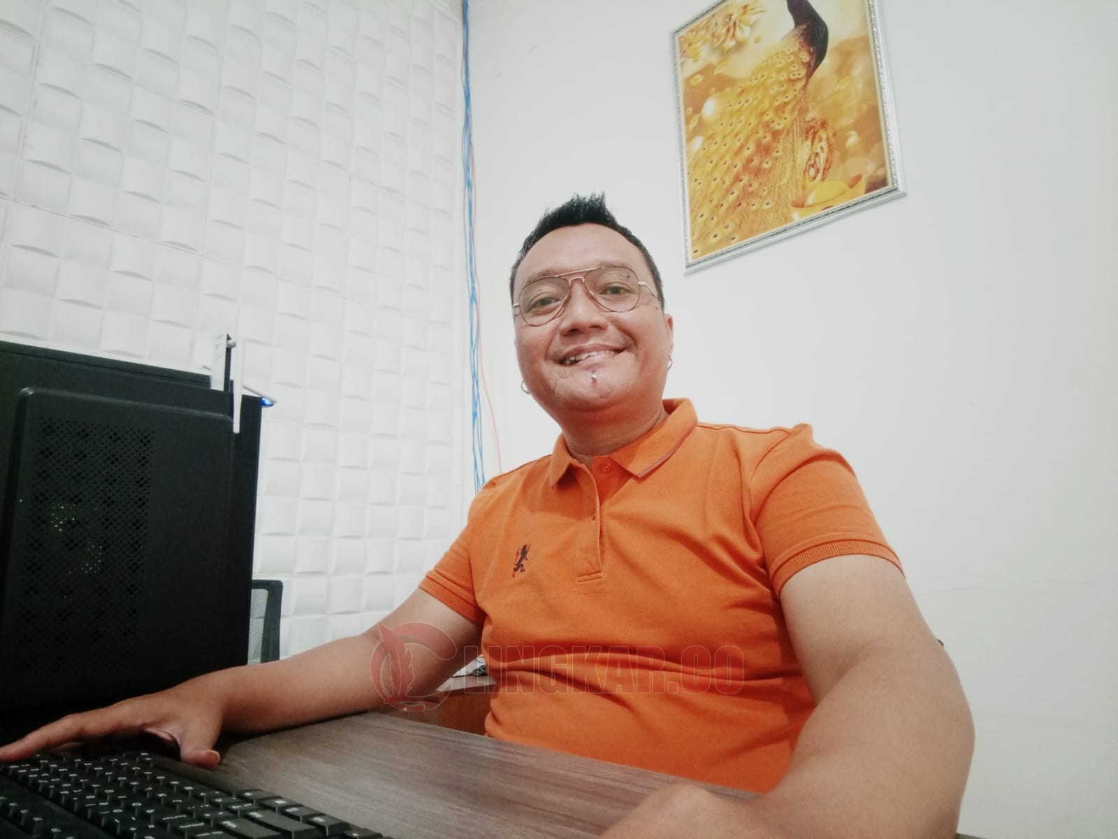 Yosaphat Bita Logam. (dok Lingkar.co)