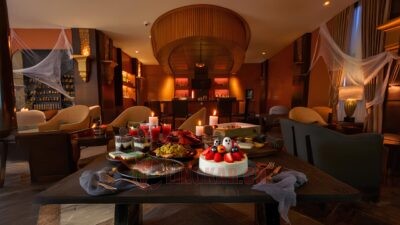 Hotel Ciputra Semarang hadirkan Halloween Dinner bertema Scary Delicious. (dok Ciputra Semarang)