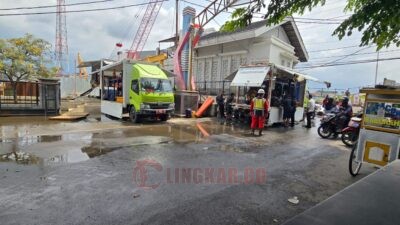 Mobil Pompa DPU Kota Semarang. (dok Pemkot Semarang)