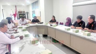 Kunjungan KONI Kota Semarang ke Kemenpora. (dok KONI Semarang)