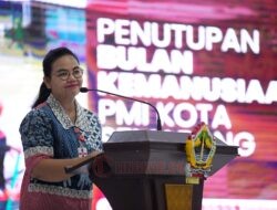 Terkumpul Tiga Milyar, Agustina Wilujeng Apresiasi Partisipasi Masyarakat dalam Bulan Dana PMI