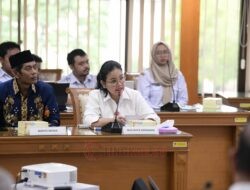 Rakor Dengan Gubernur, Agustina Berharap Penambahan Pompa dan Pengerukan Kolam Retensi
