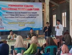 Gus Wafa Gelar Sosialisasi Perda Disabilitas di Rembang, Tekankan Komitmen Pemenuhan Hak Penyandang Disabilitas