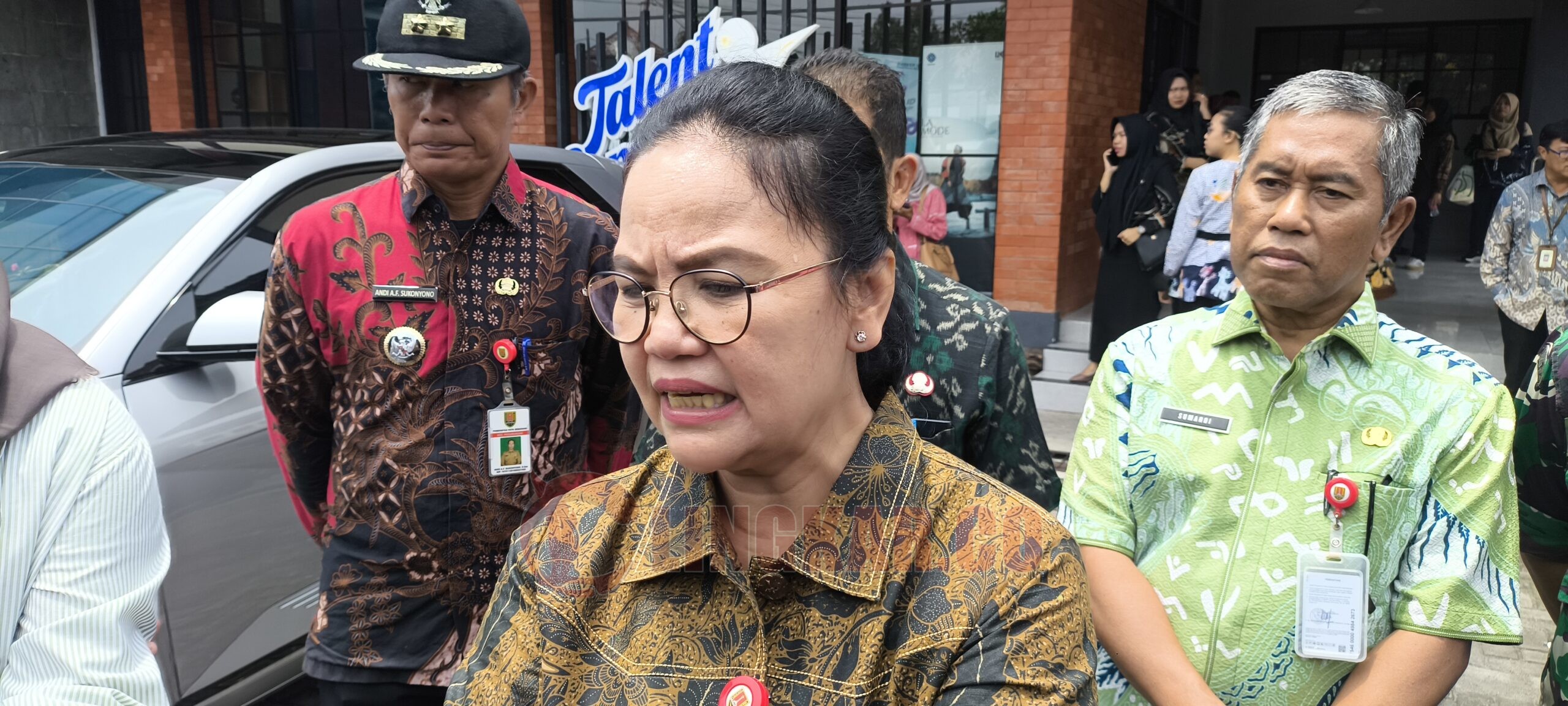 Wali Kota Semarang, Agustina Wilujeng Pramestuti. (dok Alan Henry)
