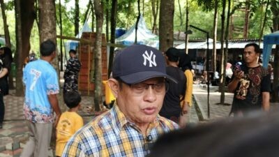 Kepala DPU Kota Semarang, Suwarto. (dok Alan Henry)