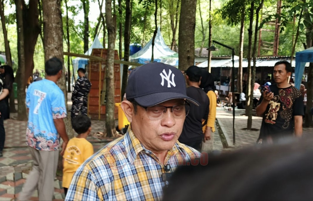 Kepala DPU Kota Semarang, Suwarto. (dok Alan Henry)