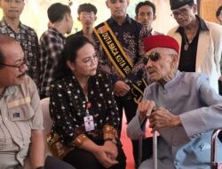 Agustina Terharu Dengar Kesaksian R. Soepar Soegiarno, Saksi Hidup Pertempuran Lima Hari di Semarang