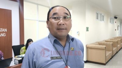 Kepala Dinas Kesehatan Kota Semarang, Abdul Hakam. (dok Alan Henry)