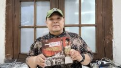 Hendi Jo, penulis buku Polisi Istimewa (Special Police Force) In The Midst of The Revolution”. (dok Alan Henry)