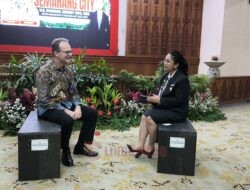 Terima Kunjungan Dubes Inggris, Agustina Wilujeng Buka Peluang Kerja Sama Ekonomi Kreatif dan Teknologi Lingkungan