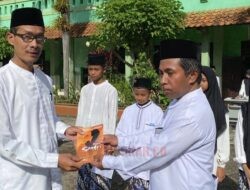 Peringati Hari Santri, MTs Negeri 2 Terbitkan Antologi Puisi