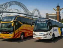 Daftar PO Bus yang Bisa Anda Pilih dengan Rute Banjarmasin–Samarinda