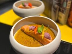 Resep Masakan Lodeh Mangut dan Salmon Mangut Oleh Executive Chef Rooms Inc Semarang