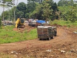 TPA Darupono Kembali Overload, Mobil Pengangkut Sampah Antre