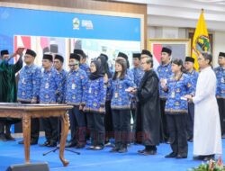 Lantik Jabatan Baru ASN Lingkup Pemprov Jateng, Sekda Tekankan Tak Ada OPD Basah atau Kering