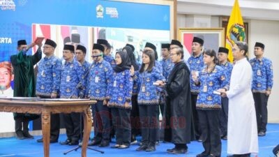 Lantik Jabatan Baru ASN Lingkup Pemprov Jateng, Sekda Tekankan Tak Ada OPD Basah atau Kering