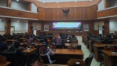 DPRD Purworejo Gelar Rapat Paripurna Pemberhentian H Fran Suharmaji