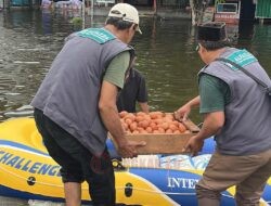 Sinergi Al Fazza Nabawi bersama NU Peduli Bantu Terdampak Banjir