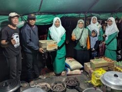 Fatayat Dukung Gerakan NU Peduli Terdampak Banjir di Kota Semarang