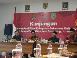 Datang Jauh dari Sukamara Kalteng Kunjungi Dewan Pendidikan Kota Semarang, Dalami Implementasi Turansi