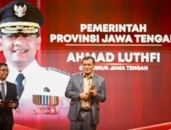 Gencarkan Investasi, Pemprov Jateng Raih Penghargaan Pioneer of Economic Empowerment