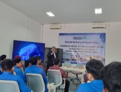 Mahasiswa UMKABA Laksanakan Kuliah Kerja Lapangan di Kawasan Industri Kendal, Pelajari Konsep Eco-Industry